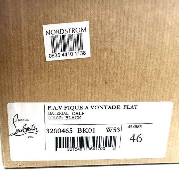 Christian Louboutin F.A.V. FIQUE A VONTADE Low Top Trainers Sneakers Shoes